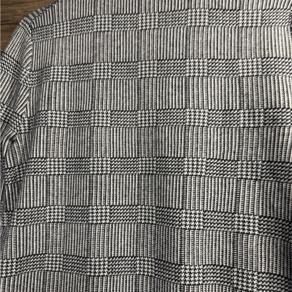 J. Crew Black and White Checkered Blazer - Picture 2 of 8